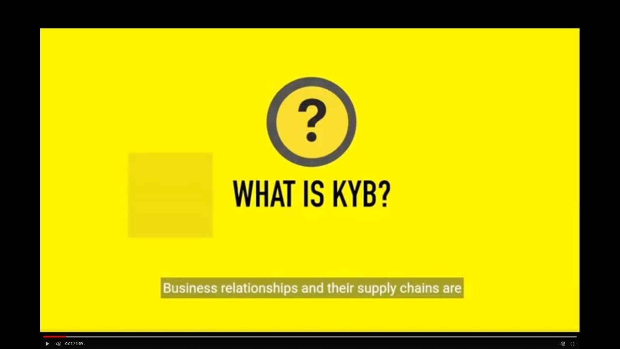 What is KYB (Know Your Business)? | The Essential Guide to KYB Compliance | Cellbunq