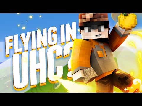 FLYING IN UHC!? - Cube UHC S17 (EP 1)