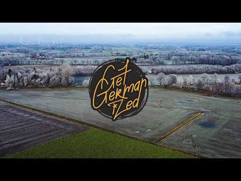 Relaxing And Stunning Bird's-eye View Of Northern Germany - Summer And Winter