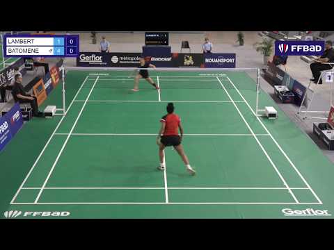CDF2019_SD_Quart de finale_LAMBERT/BATOMENE