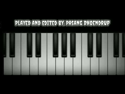 Namkhai Dawa|| Bhutanese 1990's song|| Played and edited by Pasang Dhoendrup