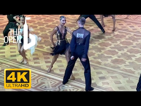 Storey Nathan & Smorga Olivia | Cha Cha | Junior Under 16 - Latin, The Open 2022, Blackpool