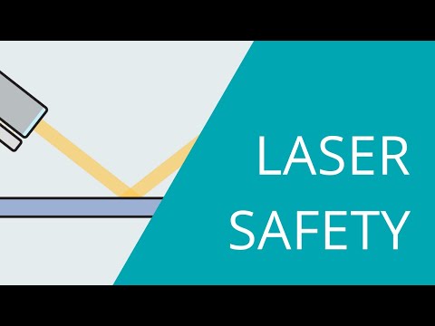 Laser safety - Using a medical laser device