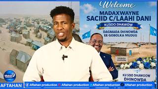 MW Puntland ayaa tagay Dhinowda,Villa somalia oo diidaneyd safarka Saciid deni Gobolka mudug oo.....