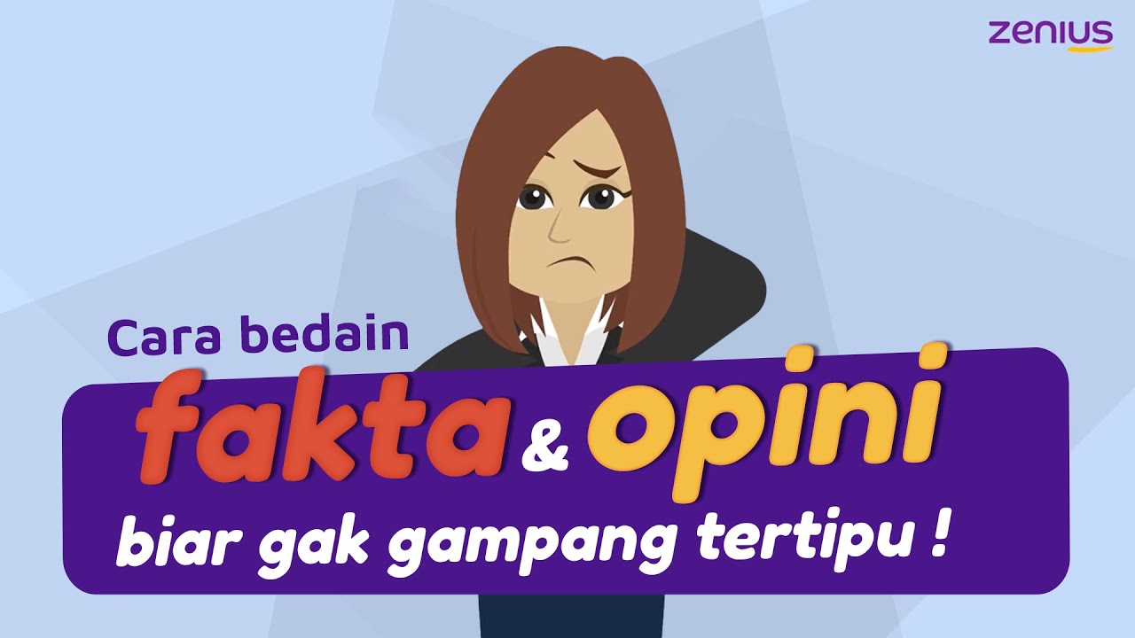 Apa Itu Fakta Dan Pendapat