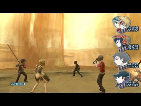 Persona 3 FES The Answer - All Bosses [1080p HD]