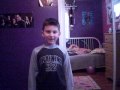 Me Singing Rudolph The Red Nose Reindeer