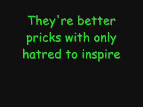 download lagu mp3 mp4 Lyrics Billy Talent Covered In Cowardice, download lagu Lyrics Billy Talent Covered In Cowardice gratis, unduh video klip Lyrics Billy Talent Covered In Cowardice