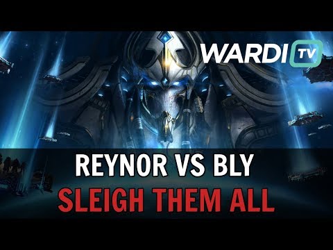 Reynor vs Bly (ZvZ) - Sleigh Them All Groups
