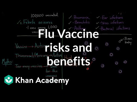Flu Vaccine Risks and Benefits