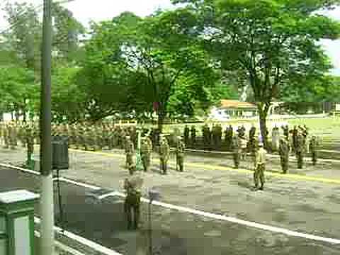Hino Nacional tocado pela Banda do 4º BIL