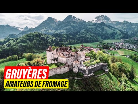 🌍 Gruyères : un village suisse incontournable pour les amateurs de fromage 🧀