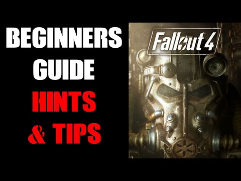 Fallout 4 Beginners Guide, Hints & Tips For The New Starter Player In 2024 (Or Should That Be 2287?)