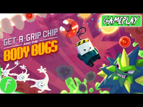 Gameplay de Get-A-Grip Chip and the Body Bugs