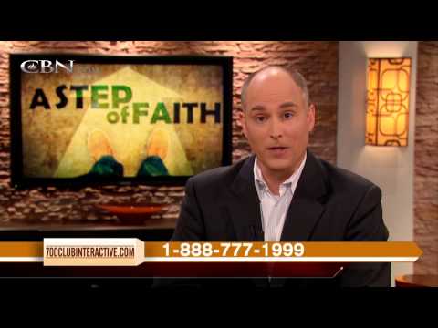 700 Club Interactive: A Step of Faith – April 24. 2015