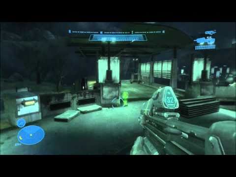 Halo Reach - Solo Legendary Walkthrough - Mission 4 Part 3/5 (Best Quality on YouTube! 1080p)
