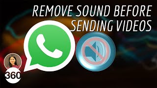 Download lagu How to Mute WhatsApp Videos Before Sending: Remove Sound Before Uploading Videos on WhatsApp mp3