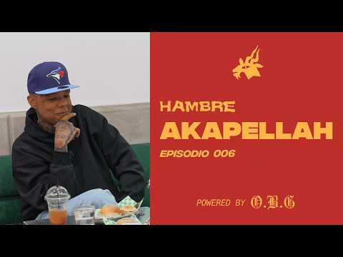 AKAPELLAH con HAMBRE: la prueba de que no hay sueño grande para un soñador inmenso