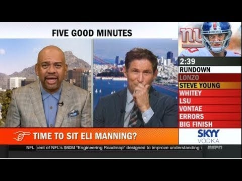 Cavs vs Rockerts, Time To Sit Eli Manning? - Pardon the Interruption Today 11/9/2017