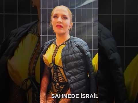 Sertab Erener’s reaction when Israel was on stage