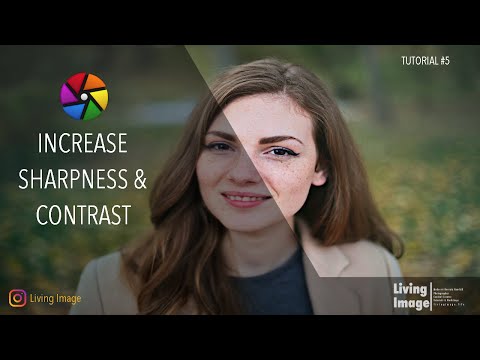 How to Sharpen an Image in Darktable | Increase Contrast and Clarity