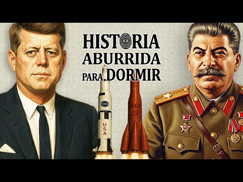TODA La Guerra Fría Explicada (USA vs URSS) | Historia Aburrida Para Dormir