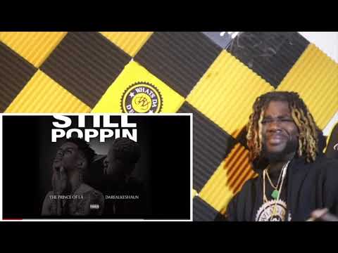DaRealKeshaun // The Prince of LA “STILL POPPIN” Reaction (PAID SPONSOR)