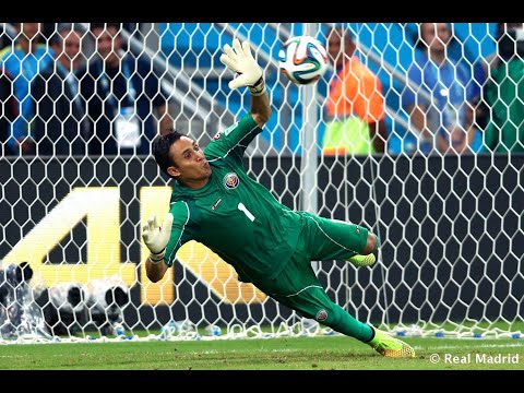 Keylor Navas vs RB Leipzig