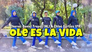 Ole Es La Vida - Line Dance | Improver | Daniel Trepat (NL) &amp; Chloé Ourties (FR) | Danced by ZUPPA