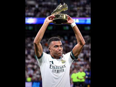 Mbappe And Guler Winning UCL Awards🥶
