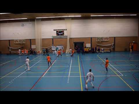 G.S.F.V. Drs. VIjfje V1 - NL zaalvoetbalteam