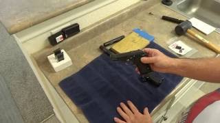 Berretta 71 Breakdown Field Strip Issues and Tips -  Suppressor Removal Adapter Thread Protector