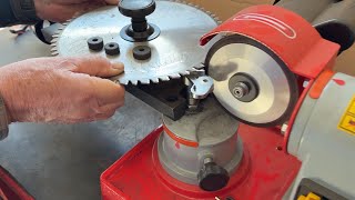 Bruska S&aring;gklingeslip YF-870 | Obr&aacute;zek 4 - Machineryline