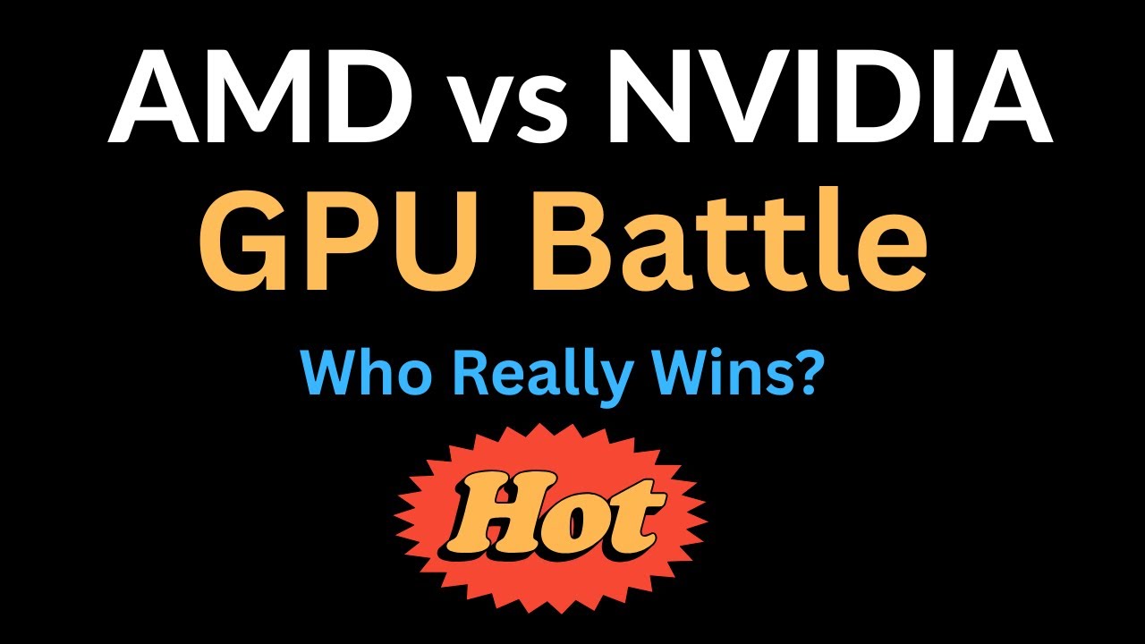 AMD vs NVIDIA: Why 99% Choose NVIDIA for AI (7 Shocking Benchmarks)
