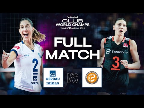 Eczacibasi vs. Minas - Bronze Medal Match | Women's Club World Championships 2022
