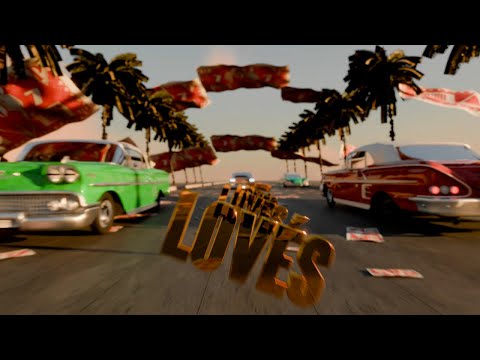 PONKO feat. HAMZA - MES LOVÉS (Visualizer)