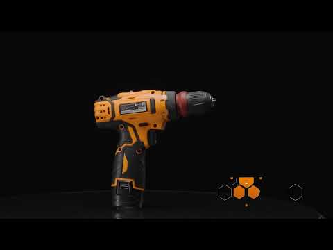 Миниатюра изображения товара Аккумуляторная дрель-шуруповерт Вихрь ДА-12Л-2КC (72/14/33)