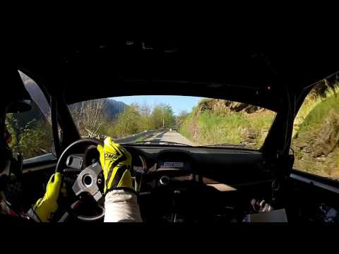 Cameracar CAFFONI MINAZZI  4° Rally 2 Laghi 2017