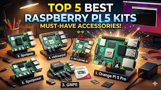 Top 5 Best Raspberry Pi 5 Kits & Accessories in 2026 🔥 Ultimate Pi 5 Setup Guide