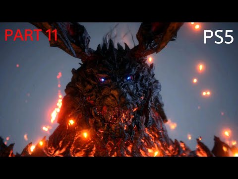 FINAL FANTASY 16 gameplay walkthrough part 11 on PS5 4K60 HDR