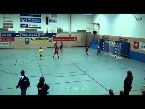 Oberrhein-Cup 2014, SF BSC Old Boys Juniorinnen B - TuS Binzen, 4.1.2014