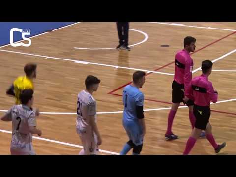 Calcio a 5, Under 21 - la finale: Italpol - United Aprilia, highlights e interviste