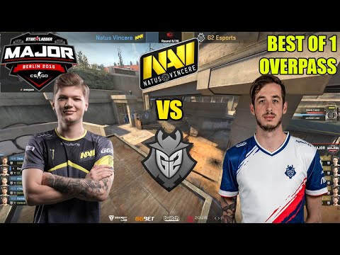 NAVI vs G2 | HIGHLIGHTS | ПЕРВАЯ ИГРА NAVI НА МАЖОРЕ | STARLADDER MAJOR BERLIN 2019 | #CSGO