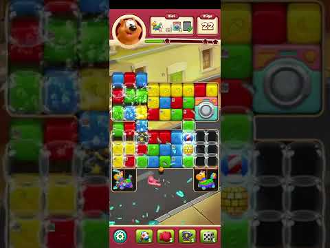 Toon blast Level 2284 no booster 3 stars