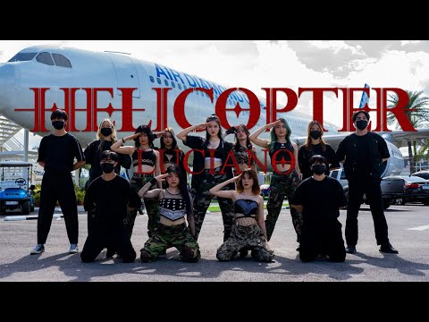 CLC(씨엘씨) - HELICOPTER | Dance Cover by LUCIANO | Thailand