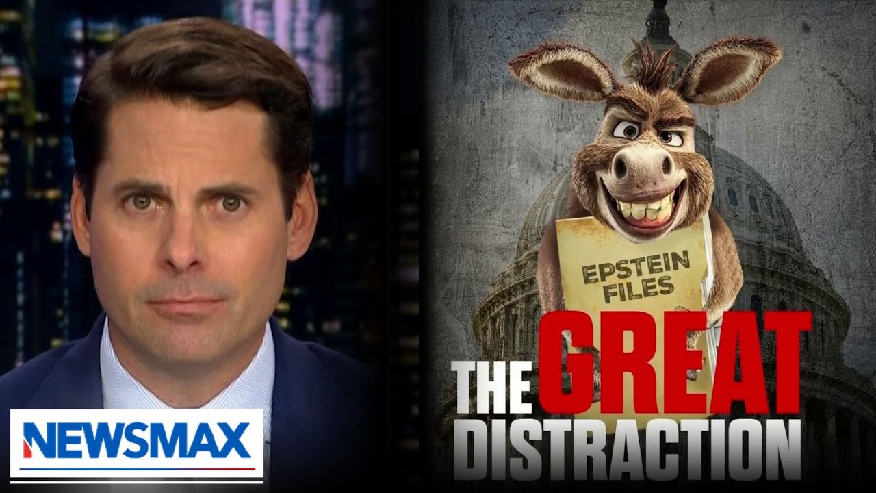 ‘Why is nobody talking about this?’: Rob Finnerty exposes alleged Clinton–Epstein link