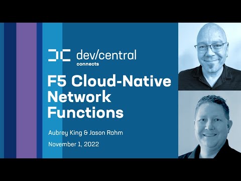 F5 Cloud-Native Network Functions