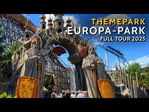 Was gibt es im Europa-Park? Komplette Tour 2025 🇩🇪 [4k]