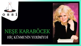 Neşe Karaböcek / Hiç Küsmenin Yeri Miydi