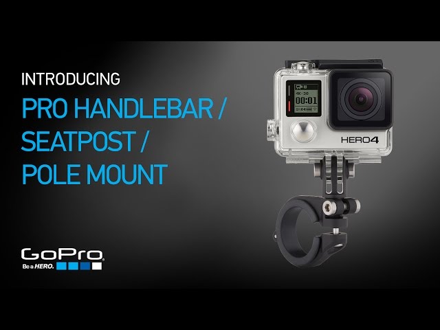 Video Teaser für GoPro: Introducing Pro Handlebar / Seatpost / Pole Mount